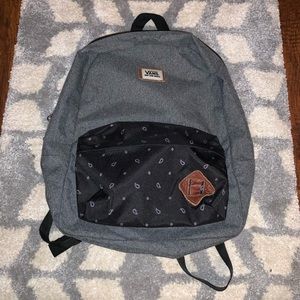 Vans back pack